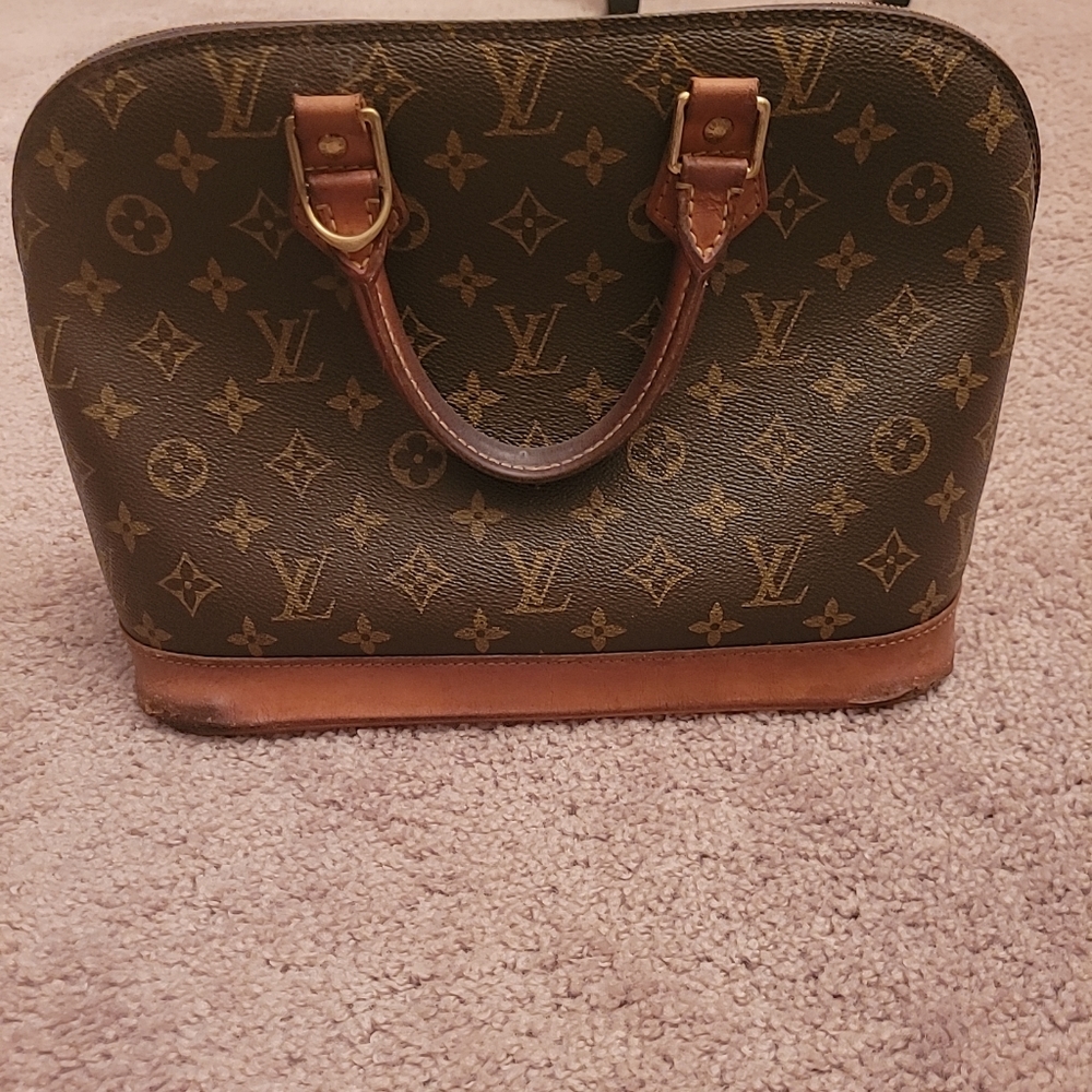 Louis Vuitton Alma Bag